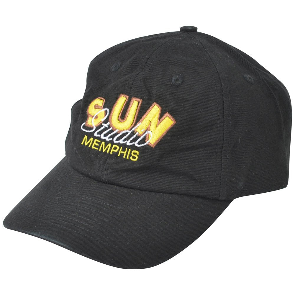 SUN STUDIO サンスタジオ - SUN SCRIPT BLACK / キャップ / メンズ - PGS